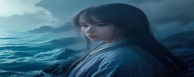 冷门高分番挖掘指南封面，深绿色背景配动漫人物剪影，突出冷门追番主题
