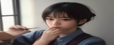 追番顺序攻略封面，时间线图示风格，绿色与柠檬黄配色，展示系列番观看顺序